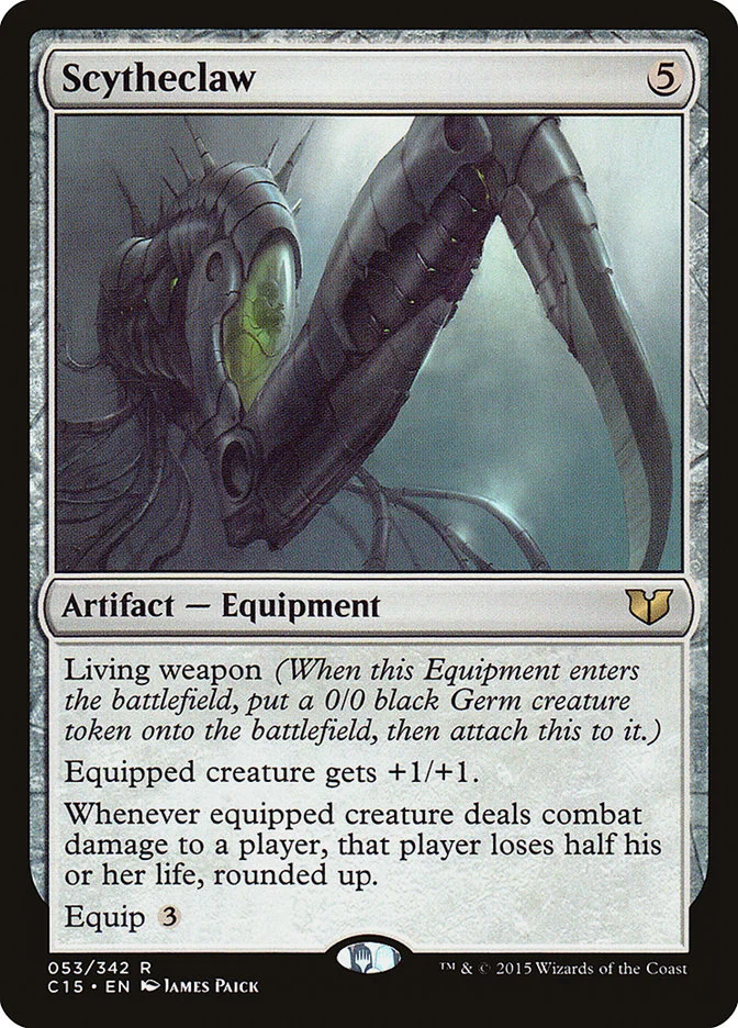 Scytheclaw 「C15/53」「EN」