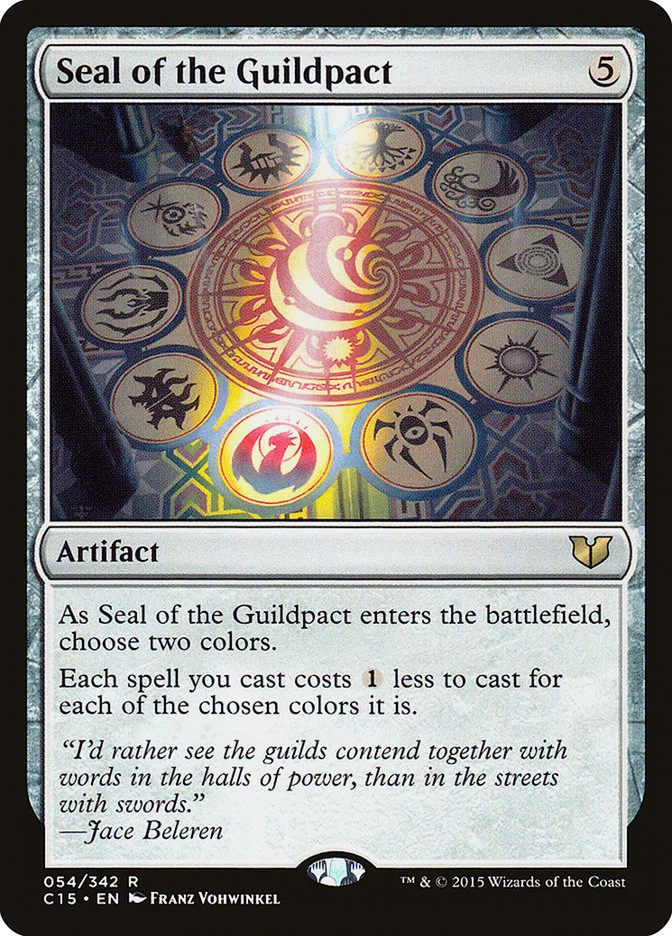 Seal of the Guildpact 「C15/54」「EN」
