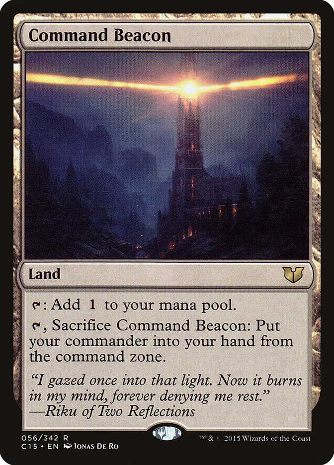 Command Beacon 「C15/56」「EN」