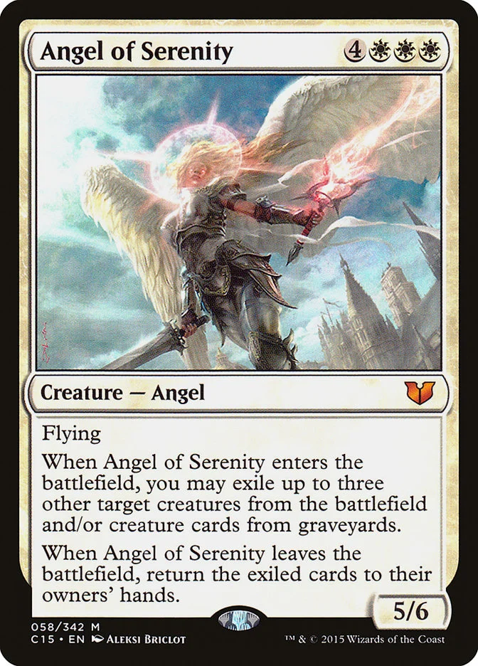 Angel of Serenity 「C15/58」「EN」
