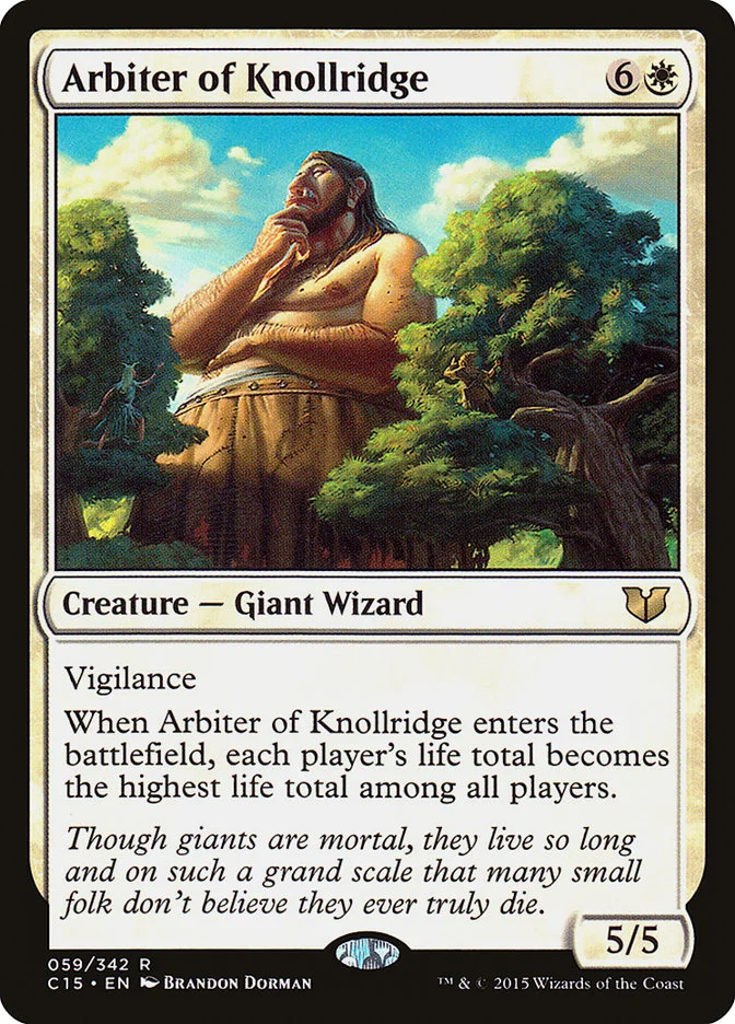 Arbiter of Knollridge 「C15/59」「EN」