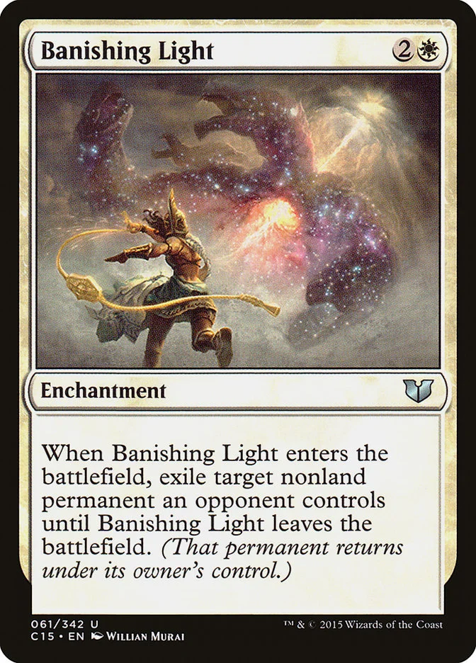 Banishing Light 「C15/61」「EN」