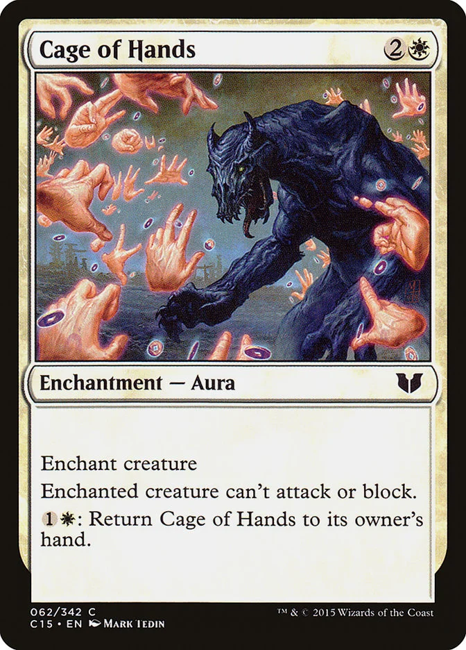 Cage of Hands 「C15/62」「EN」