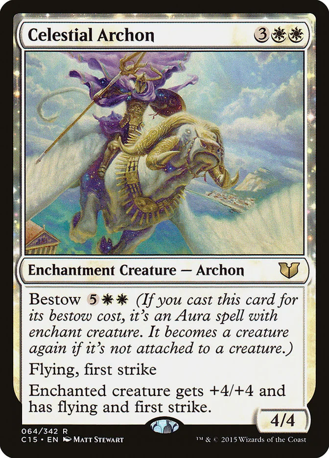 Celestial Archon 「C15/64」「EN」