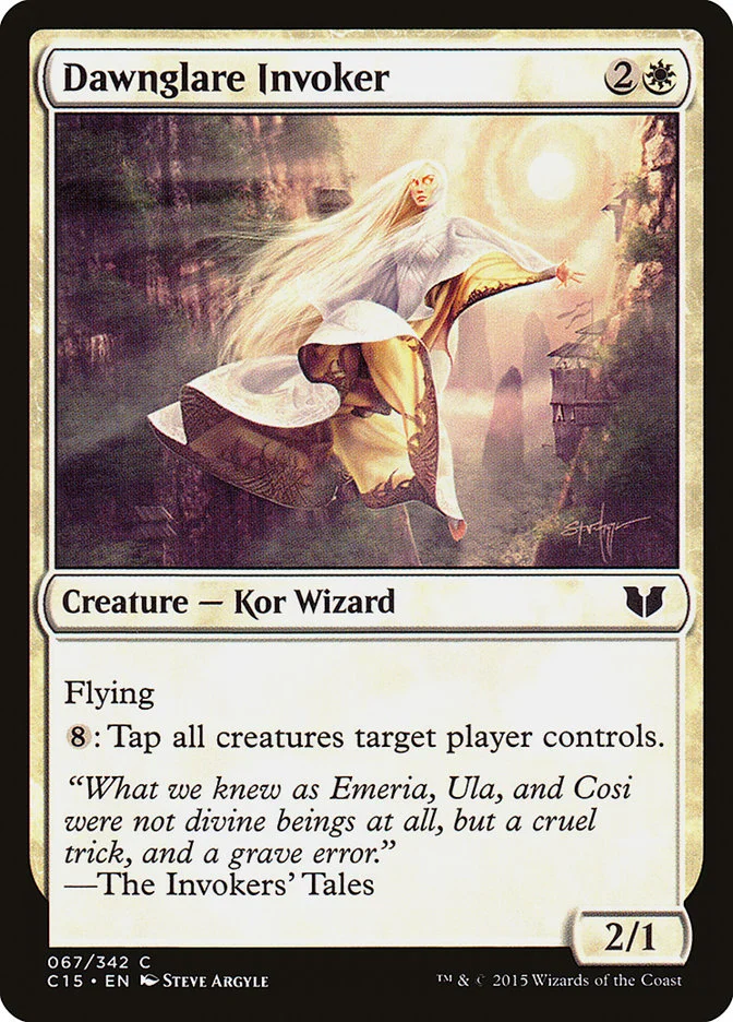 Dawnglare Invoker 「C15/67」「EN」