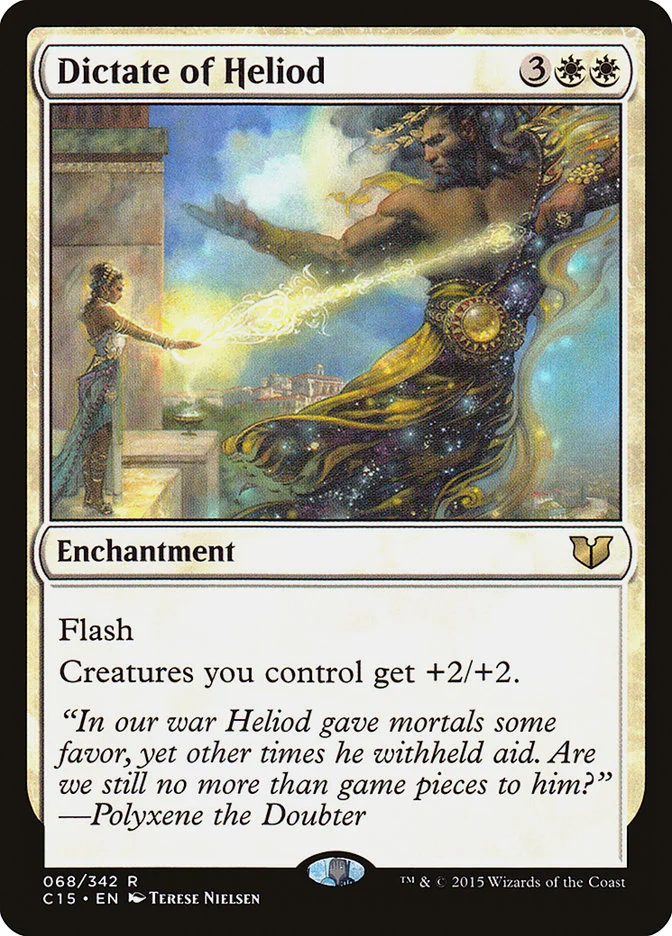 Dictate of Heliod 「C15/68」「EN」