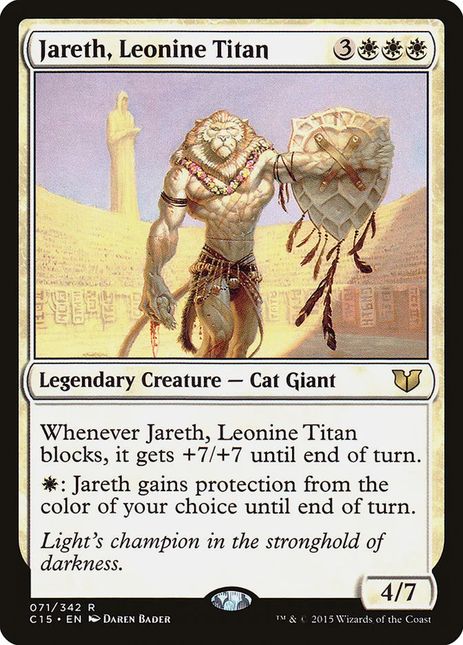 Jareth, Leonine Titan 「C15/71」「EN」