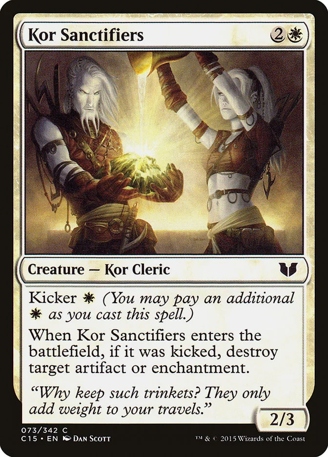 Kor Sanctifiers 「C15/73」「EN」