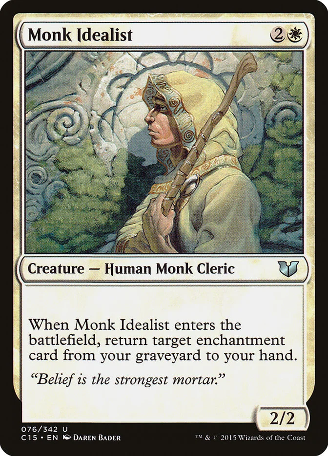 Monk Idealist 「C15/76」「EN」