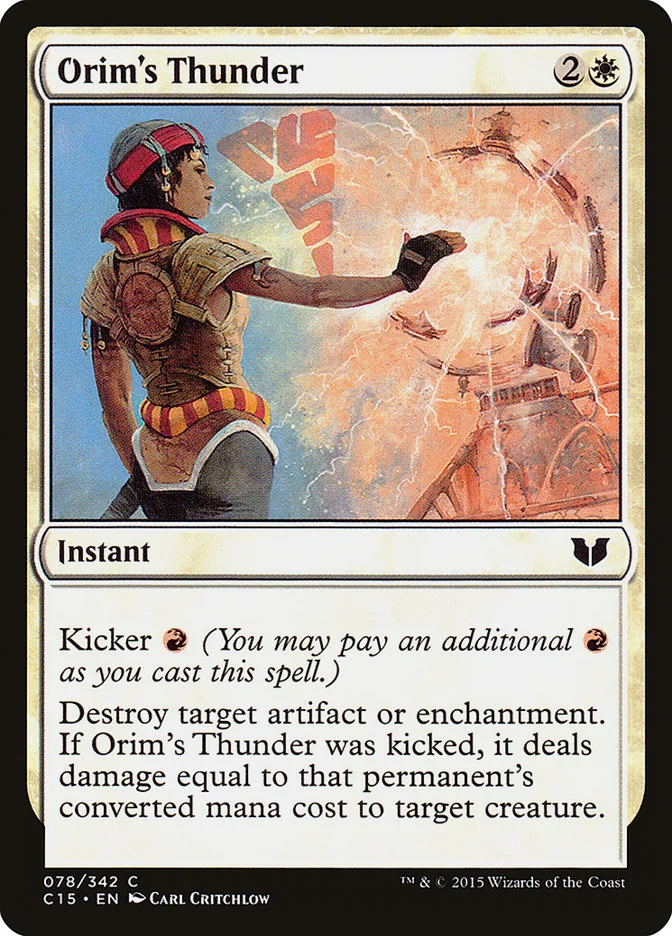 Orim's Thunder 「C15/78」「EN」
