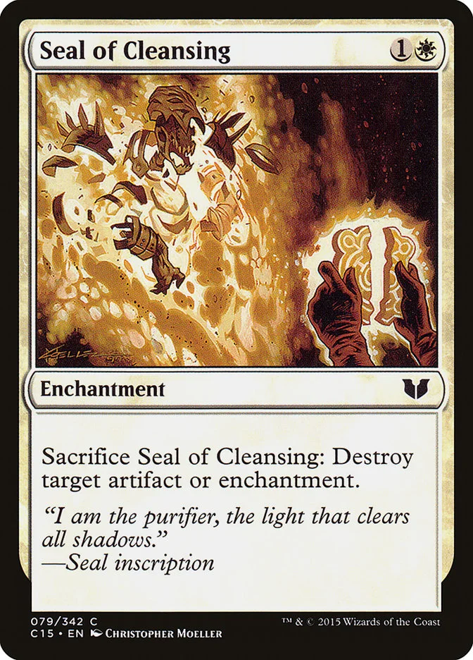 Seal of Cleansing 「C15/79」「EN」