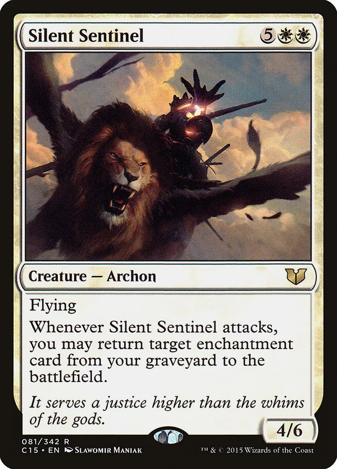 Silent Sentinel 「C15/81」「EN」