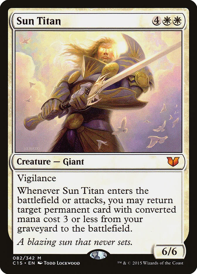 Sun Titan 「C15/82」「EN」