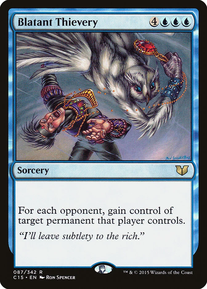 Blatant Thievery 「C15/87」「EN」