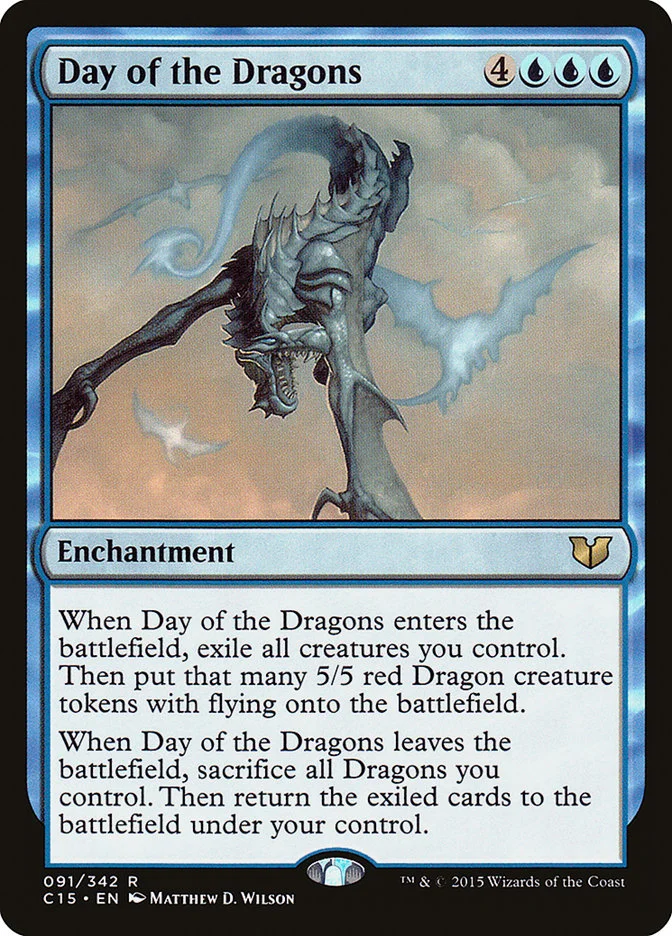 Day of the Dragons 「C15/91」「EN」