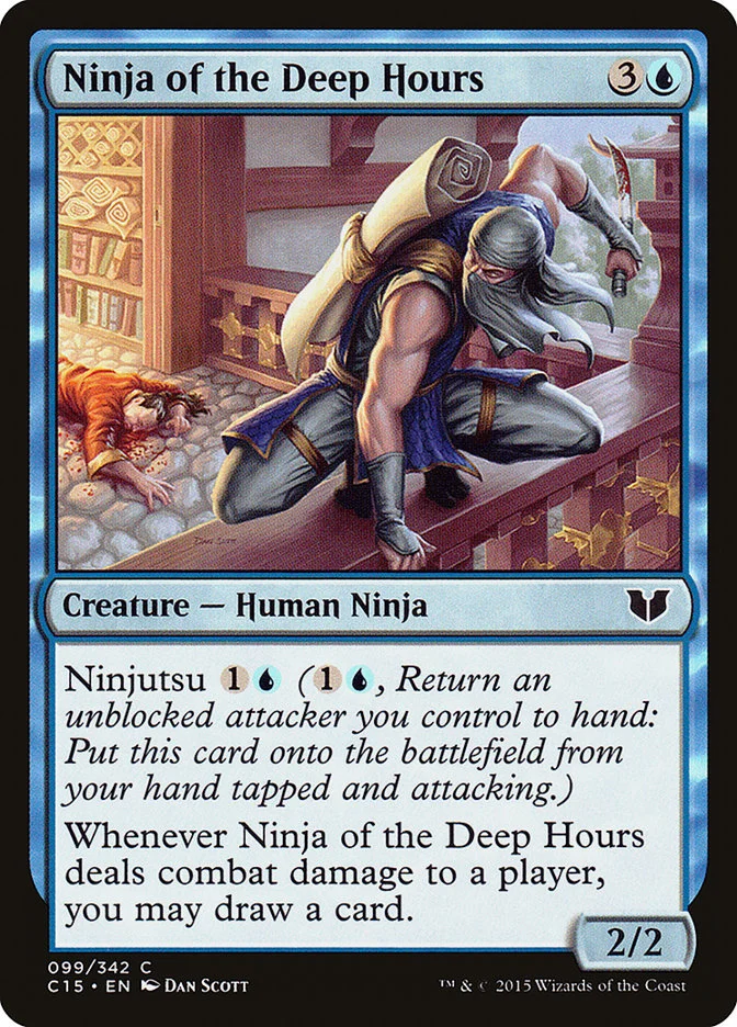 Ninja of the Deep Hours 「C15/99」「EN」