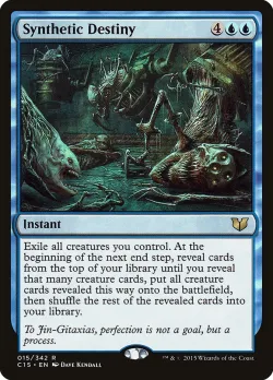Synthetic Destiny #15 · Magic: The Gathering