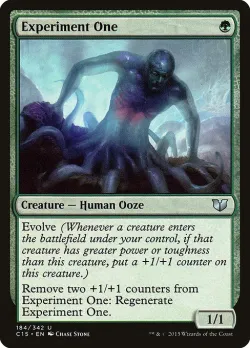 Experiment One [C15/184]