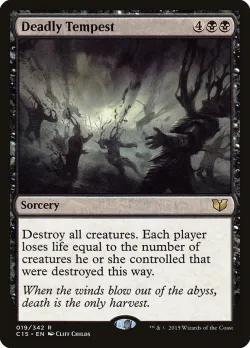 Deadly Tempest #19 · Magic: The Gathering