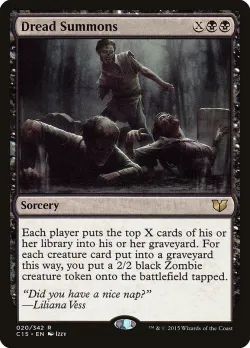 Dread Summons #20 · Magic: The Gathering