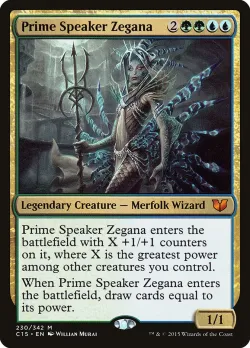 Prime Speaker Zegana #230 · Magic: The Gathering