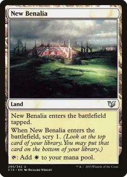 New Benalia 「C15/295」「EN」
