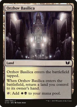 Orzhov Basilica 「C15/298」「EN」