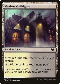 Orzhov Guildgate 「C15/299」「EN」
