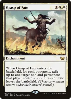 Grasp of Fate #3 · Magic: The Gathering