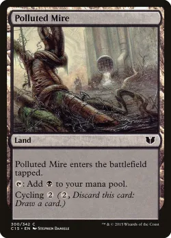 Polluted Mire 「C15/300」「EN」