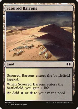 Scoured Barrens 「C15/303」「EN」