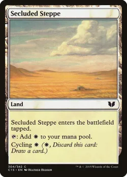 Secluded Steppe 「C15/304」「EN」