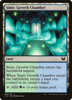 Simic Growth Chamber 「C15/305」「EN」