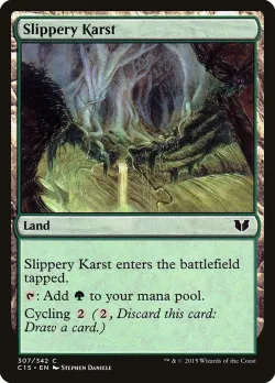 Slippery Karst 「C15/307」「EN」