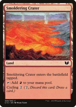 Smoldering Crater 「C15/308」「EN」
