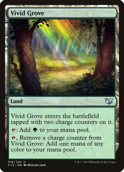 Vivid Grove 「C15/318」「EN」