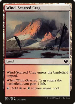 Wind-Scarred Crag 「C15/321」「EN」