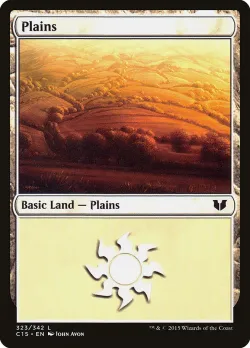Plains 「C15/323」「EN」
