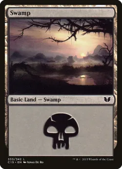 Swamp 「C15/333」「EN」