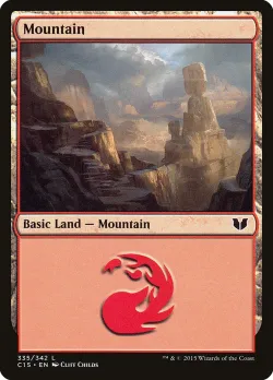 Mountain 「C15/335」「EN」