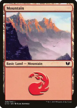 Mountain 「C15/338」「EN」