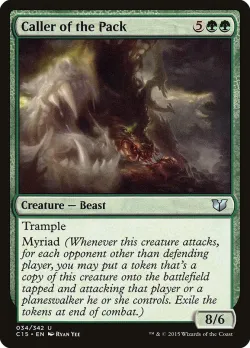 Caller of the Pack #34 · Magic: The Gathering