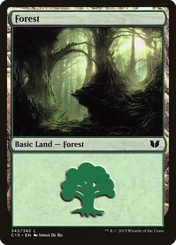 Forest 「C15/342」「EN」