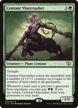 Centaur Vinecrasher #35 · Magic: The Gathering