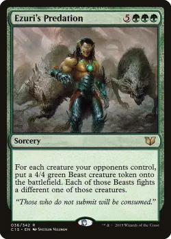Ezuri's Predation #36 · Magic: The Gathering