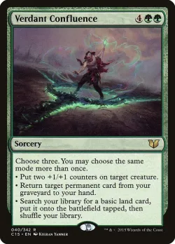 Verdant Confluence #40 · Magic: The Gathering