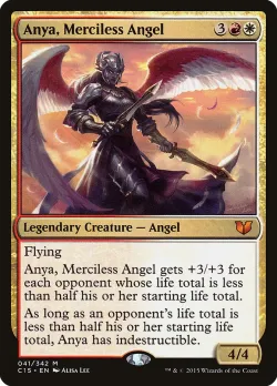 Anya, Merciless Angel #41 · Magic: The Gathering