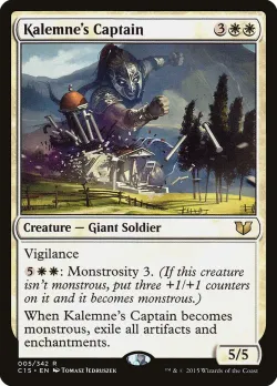 Kalemne's Captain #5 · Magic: The Gathering