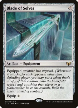 Blade of Selves #51 · Magic: The Gathering