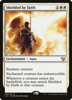 Shielded by Faith #8 · Magic: The Gathering